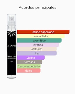 Foto 2 | Decant- Perfume De Bolsillo Maison Alhambra Glacier Le Noir 10 Ml