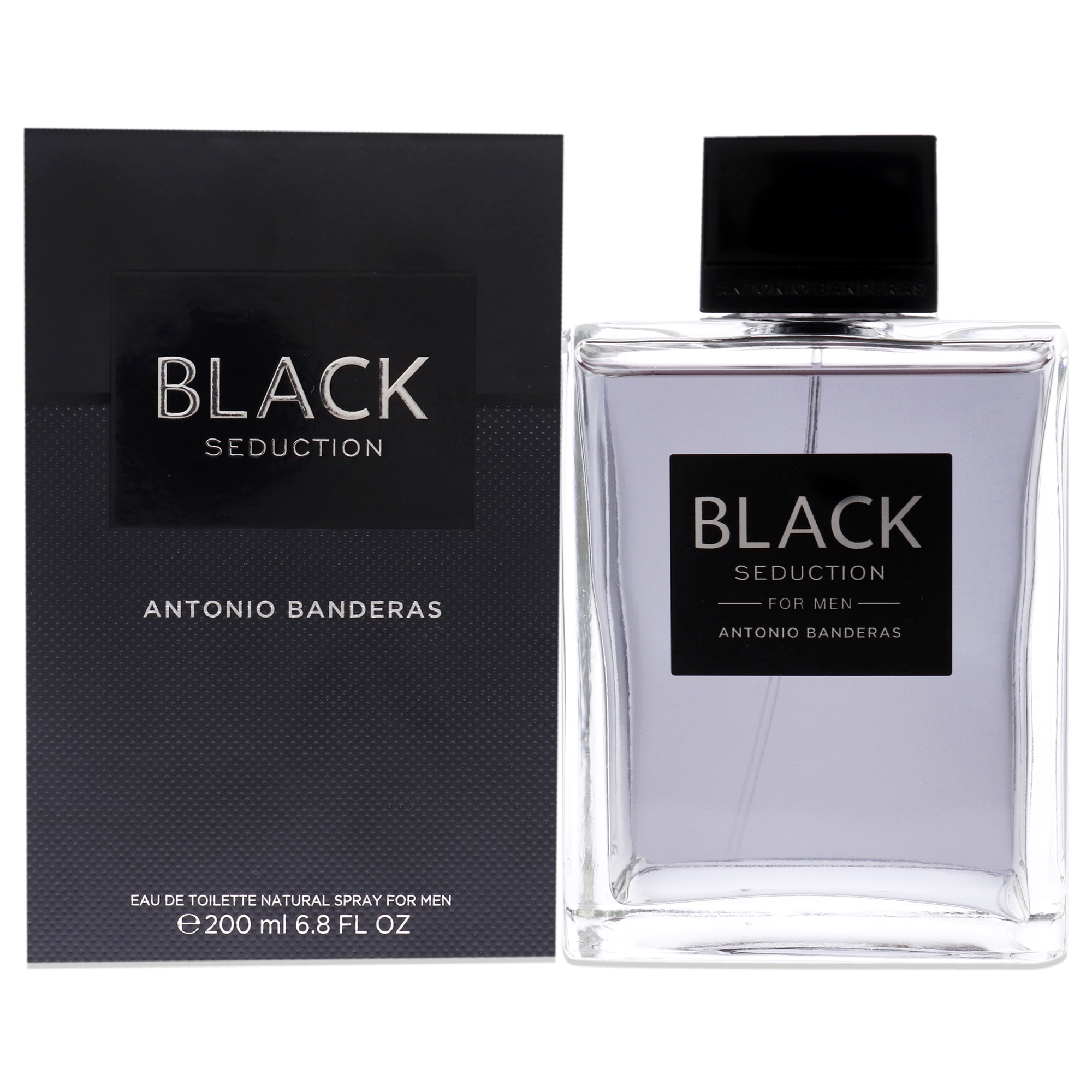 Foto 2 pulgar | Perfume Antonio Banderas Black Seduction Edt 200 Ml Para Hombre - Venta Internacional.
