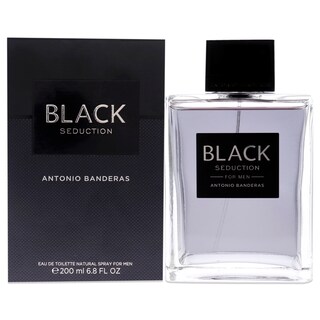 Foto 1 | Perfume Antonio Banderas Black Seduction Edt 200 Ml Para Hombre - Venta Internacional.
