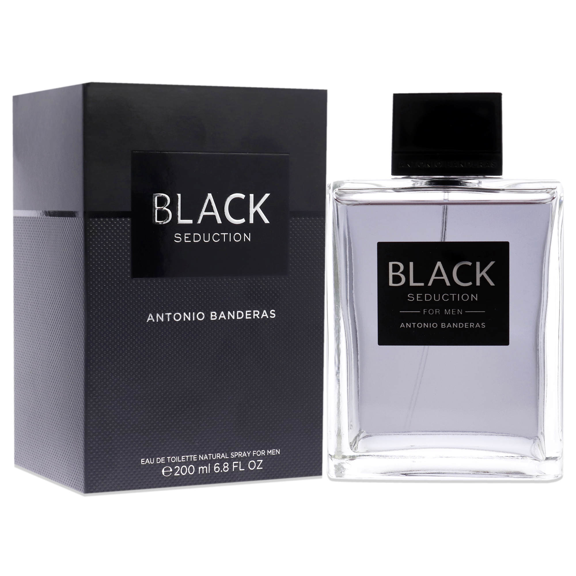 Foto 4 pulgar | Perfume Antonio Banderas Black Seduction Edt 200 Ml Para Hombre - Venta Internacional.