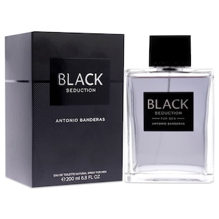 Foto 3 | Perfume Antonio Banderas Black Seduction Edt 200 Ml Para Hombre - Venta Internacional.