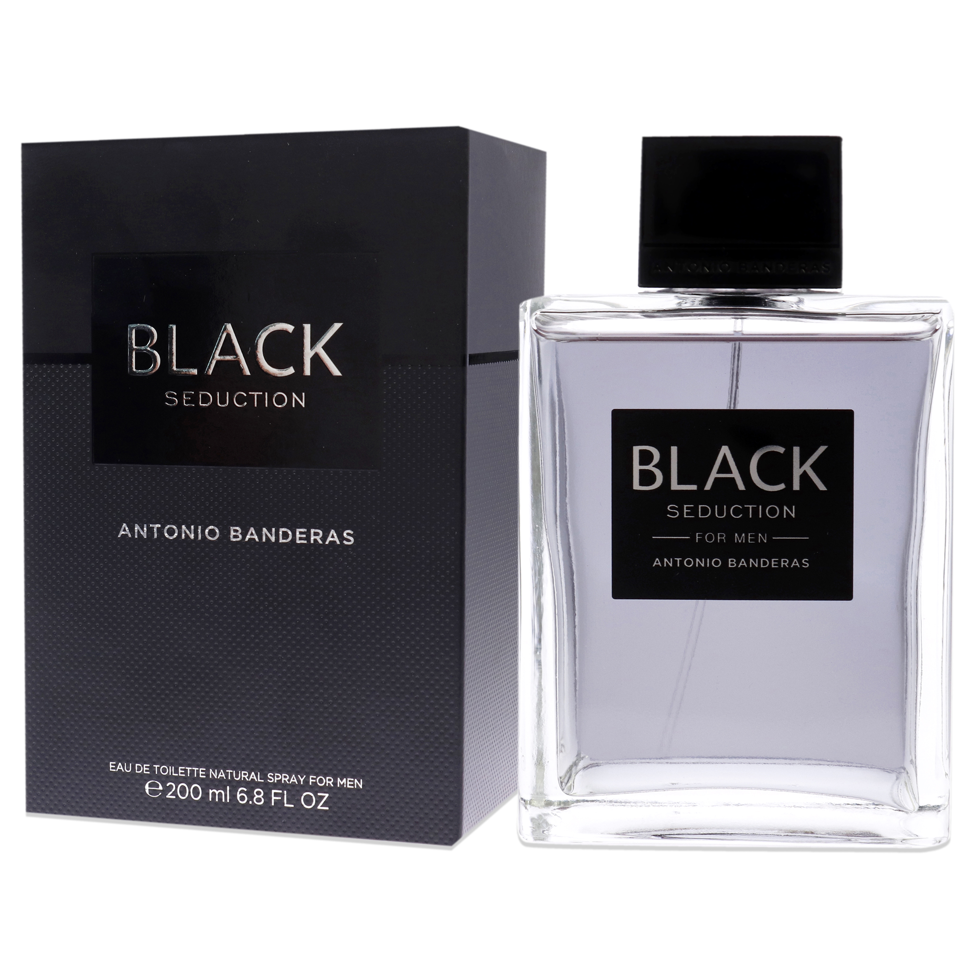 Foto 5 pulgar | Perfume Antonio Banderas Black Seduction Edt 200 Ml Para Hombre - Venta Internacional.