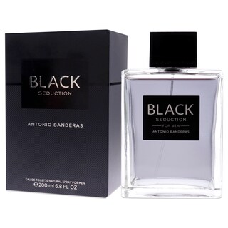 Foto 4 | Perfume Antonio Banderas Black Seduction Edt 200 Ml Para Hombre - Venta Internacional.