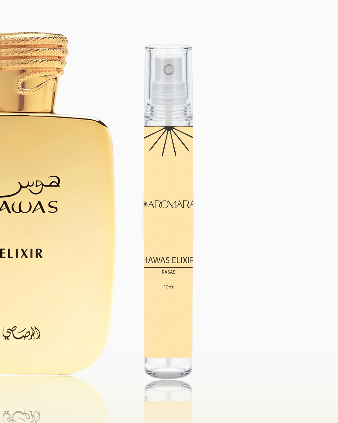 Foto 1 | Decant- Perfume De Bolsillo Rasasi Hawas Elixir Para Hombre En Presentación 10 Ml