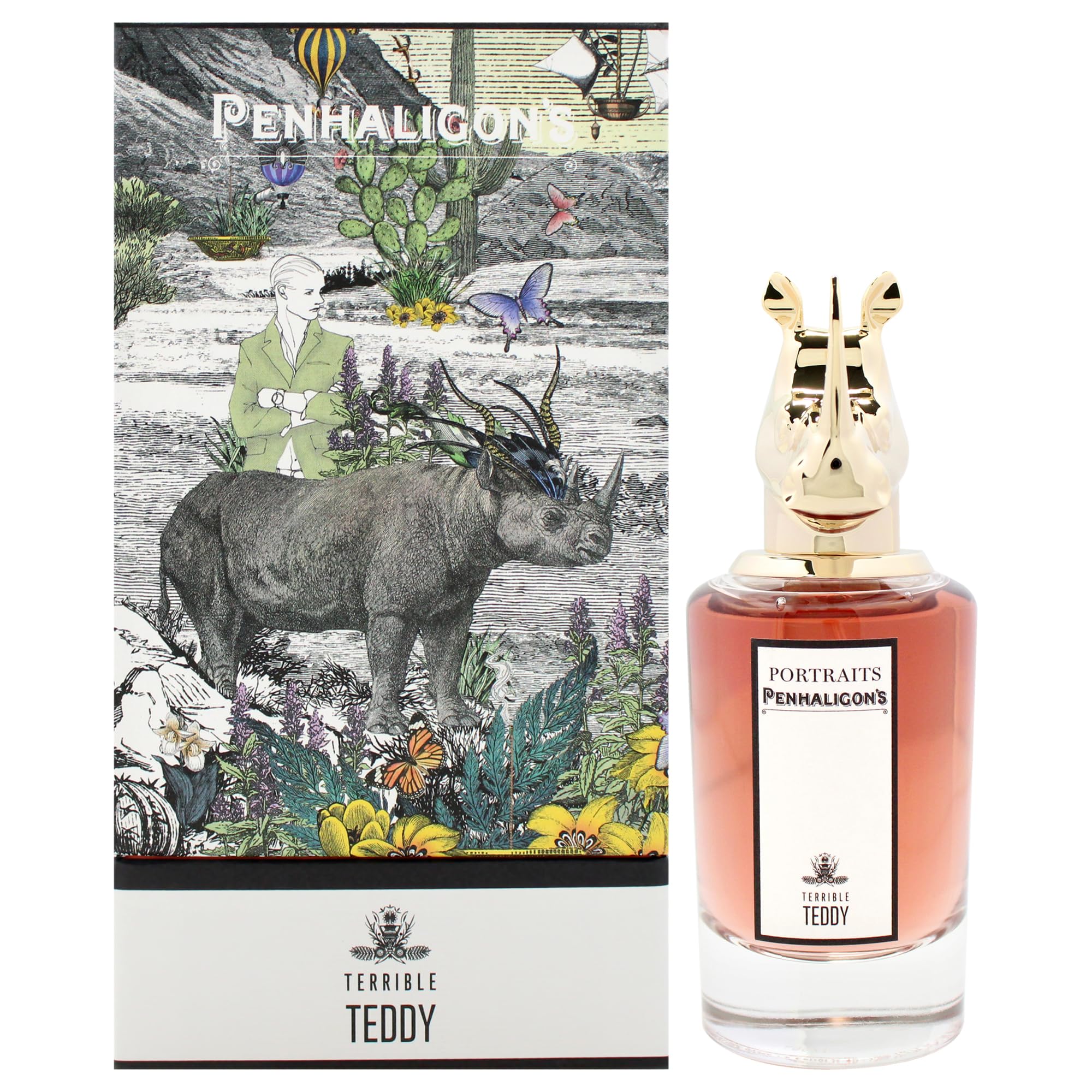 Foto 2 pulgar | Perfume Penhaligon's Terrible Teddy Eau De Parfum  75 Ml  Unisex - Venta Internacional.