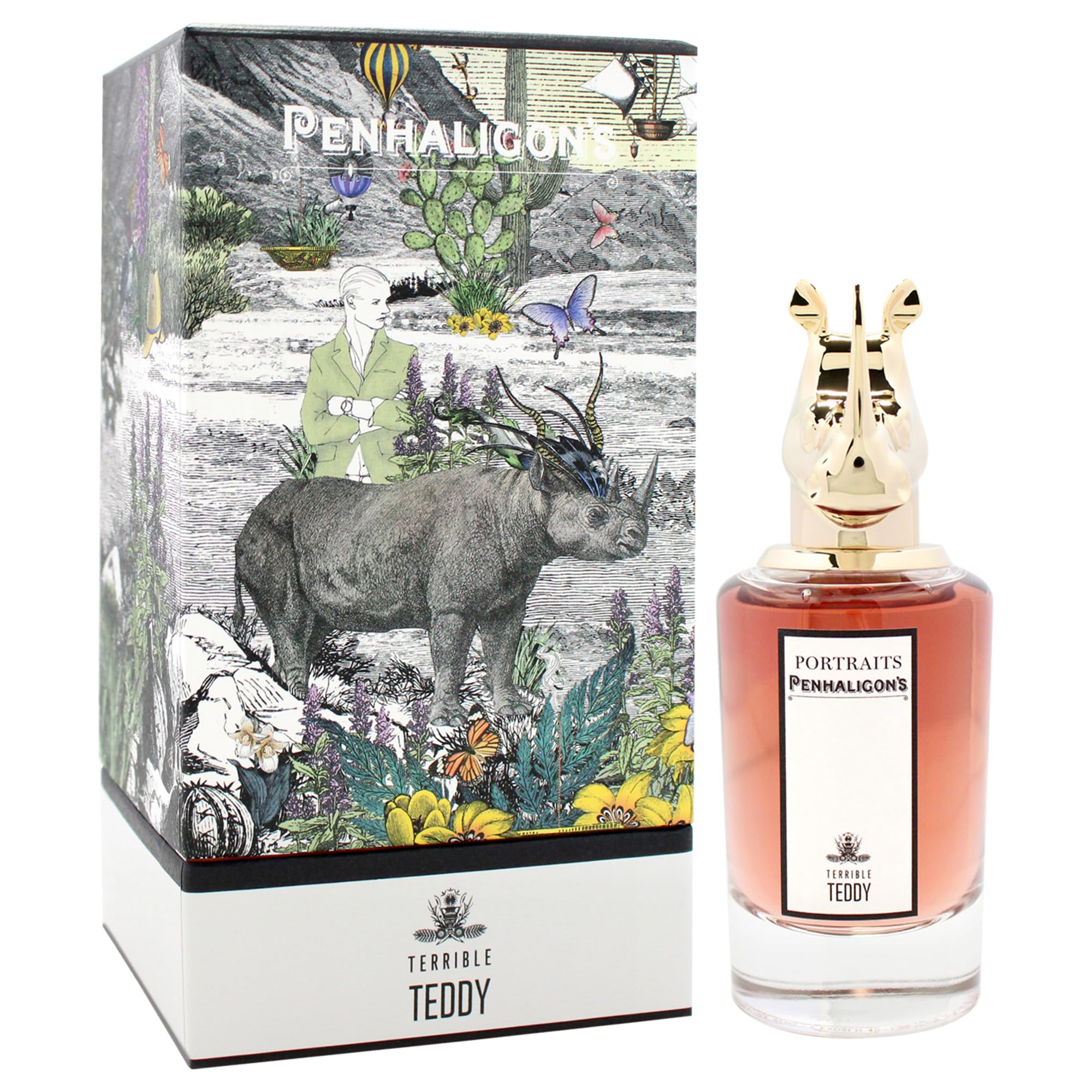 Foto 4 pulgar | Perfume Penhaligon's Terrible Teddy Eau De Parfum  75 Ml  Unisex - Venta Internacional.