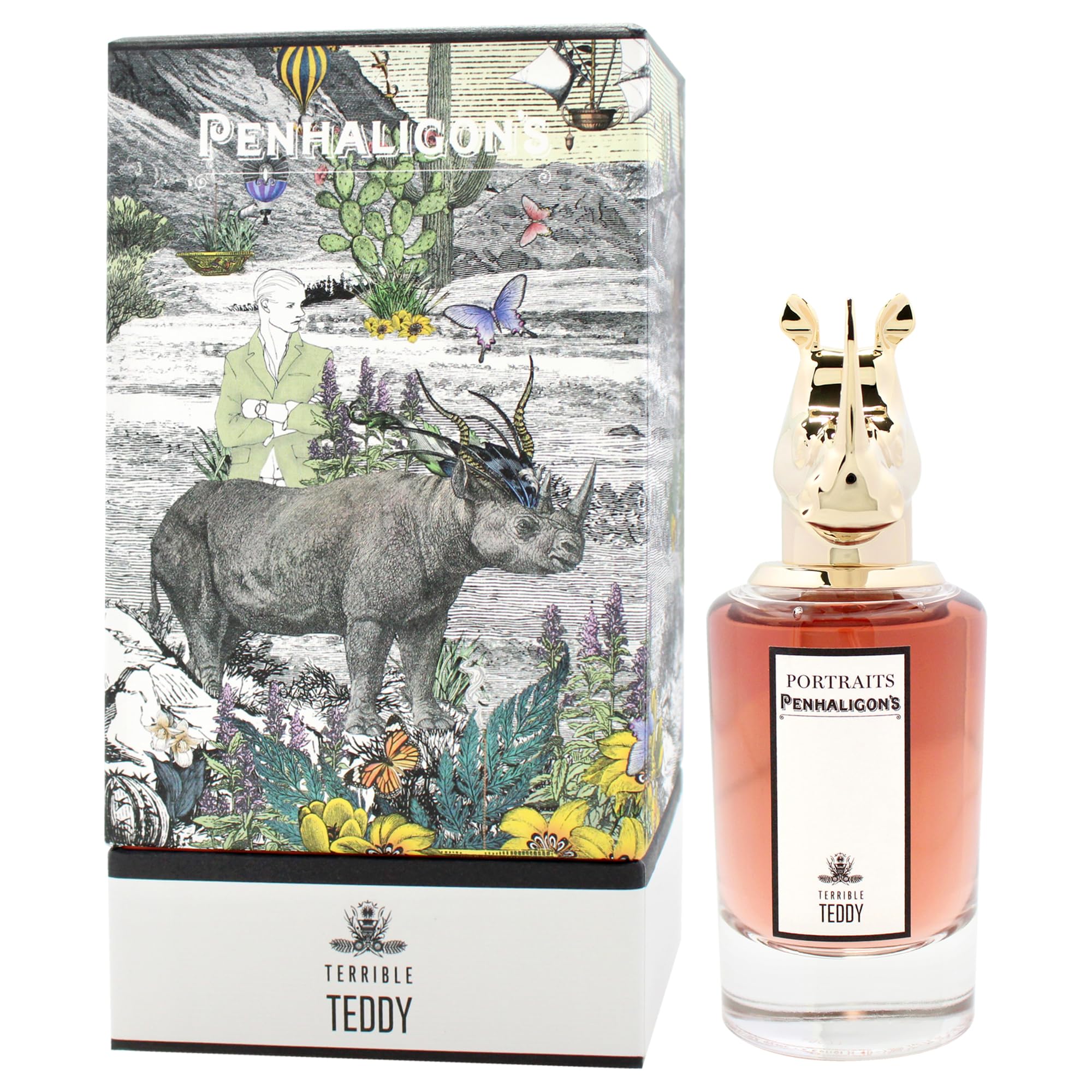 Foto 5 pulgar | Perfume Penhaligon's Terrible Teddy Eau De Parfum  75 Ml  Unisex - Venta Internacional.