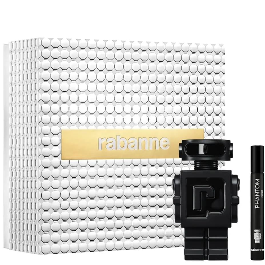 Foto 3 pulgar | Set De Regalo Paco Rabanne Phantom Parfum Spray 100 Ml Para Hombre - Venta Internacional.