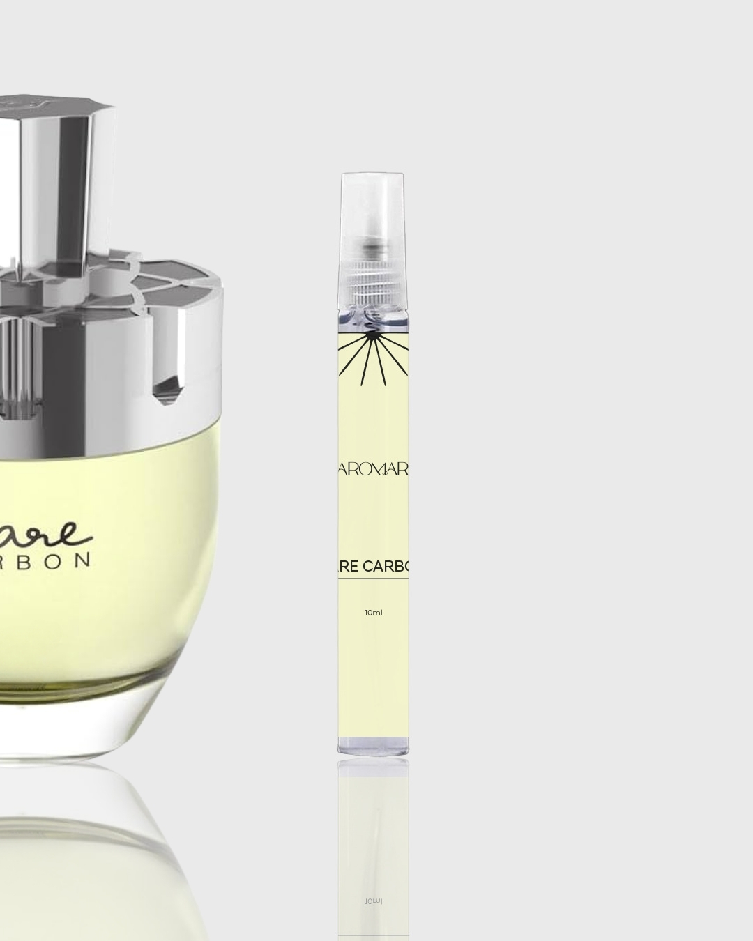 Decant- Perfume De Bolsillo Afnan Rare Carbon 10 Ml