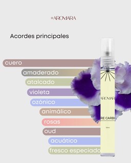 Foto 2 | Decant- Perfume De Bolsillo Afnan Rare Carbon 10 Ml
