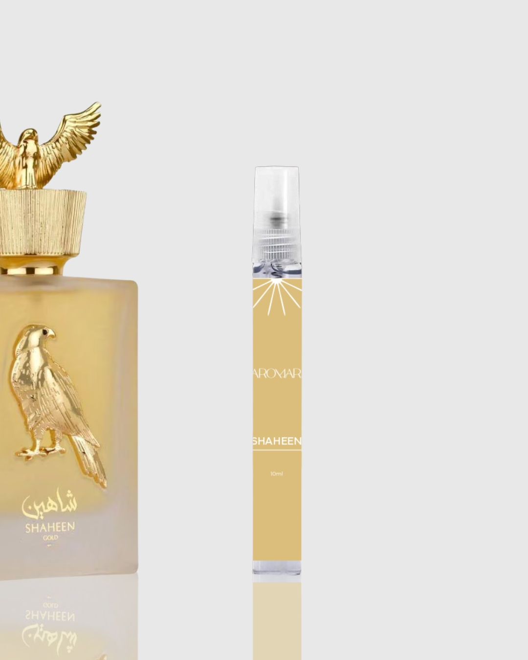 Foto 2 pulgar | Decant- Perfume De Bolsillo Lattafa Shaheen Gold 10 Ml