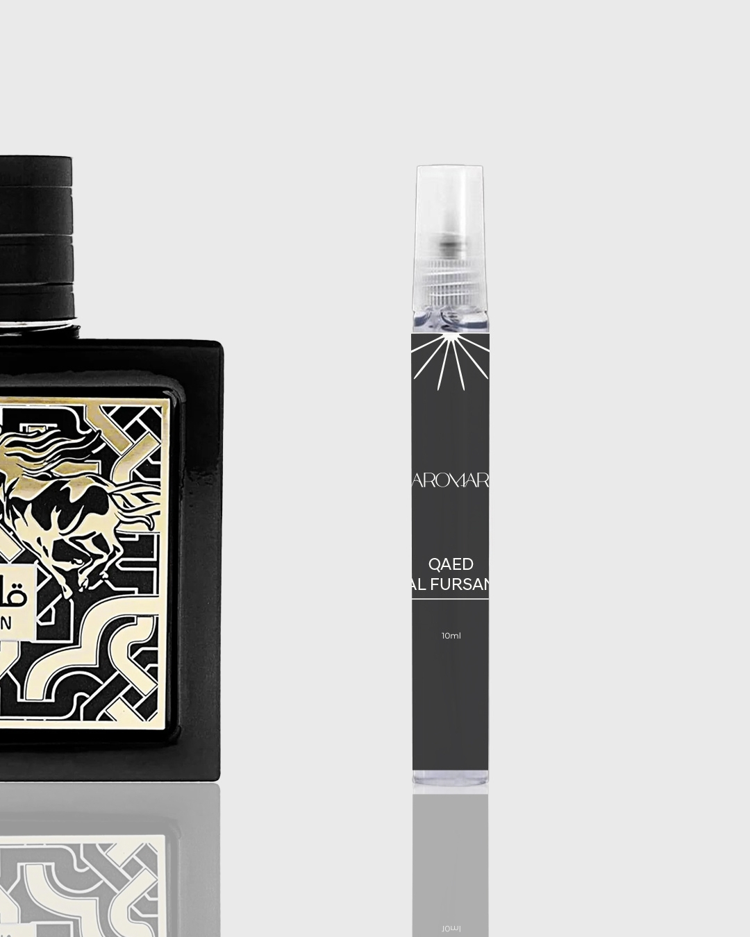 Decant- Perfume De Bolsillo Qaed Al Fursan 10 Ml