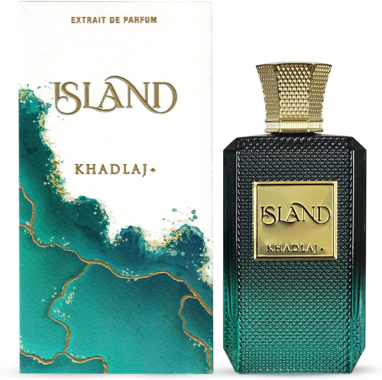 Foto 2 pulgar | Perfume Khadlaj Island Extracto De Parfum 100 Ml