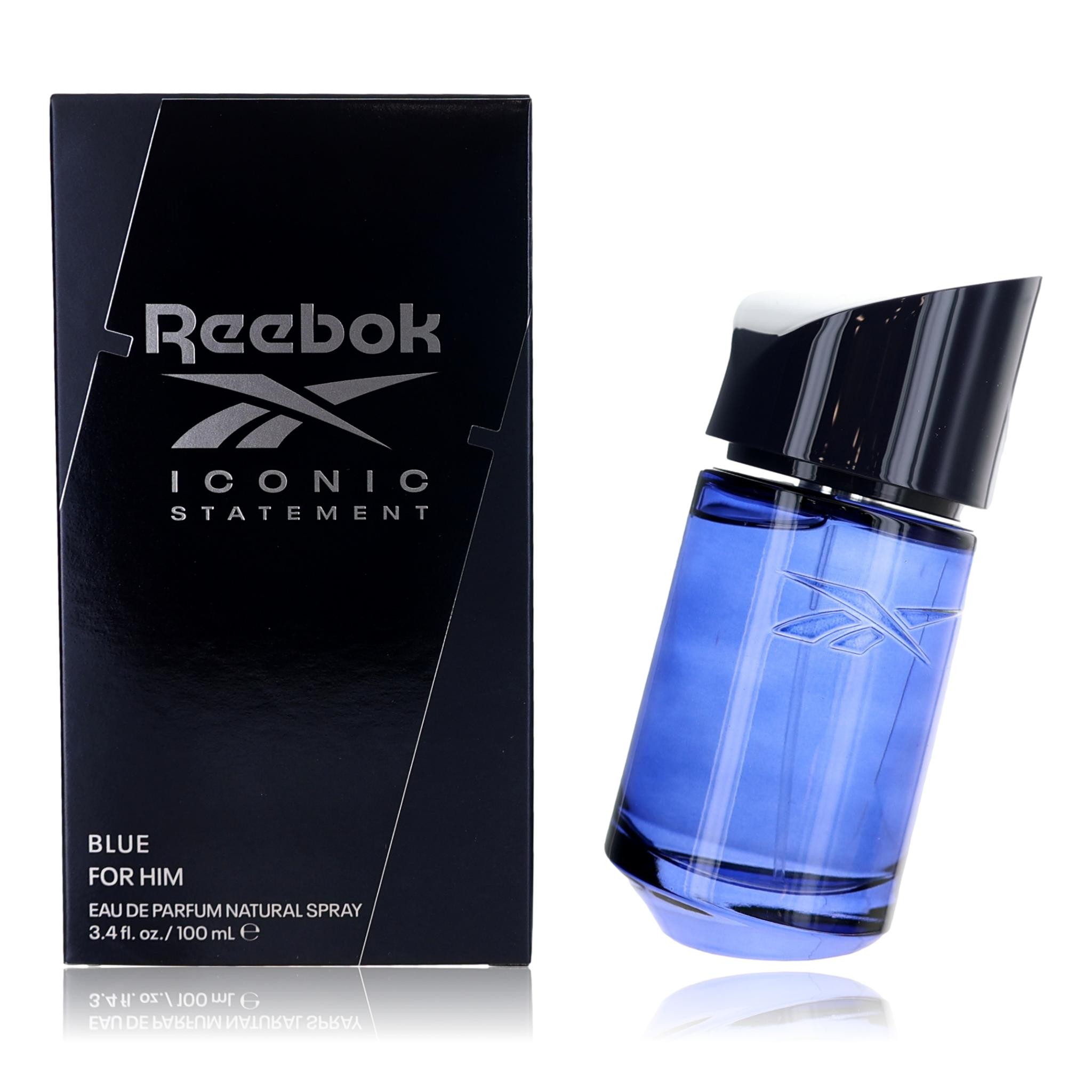 Foto 2 pulgar | Perfume Reebok Iconic Statement Blue Eau De Parfum  100 Ml  Para Hombre - Venta Internacional.