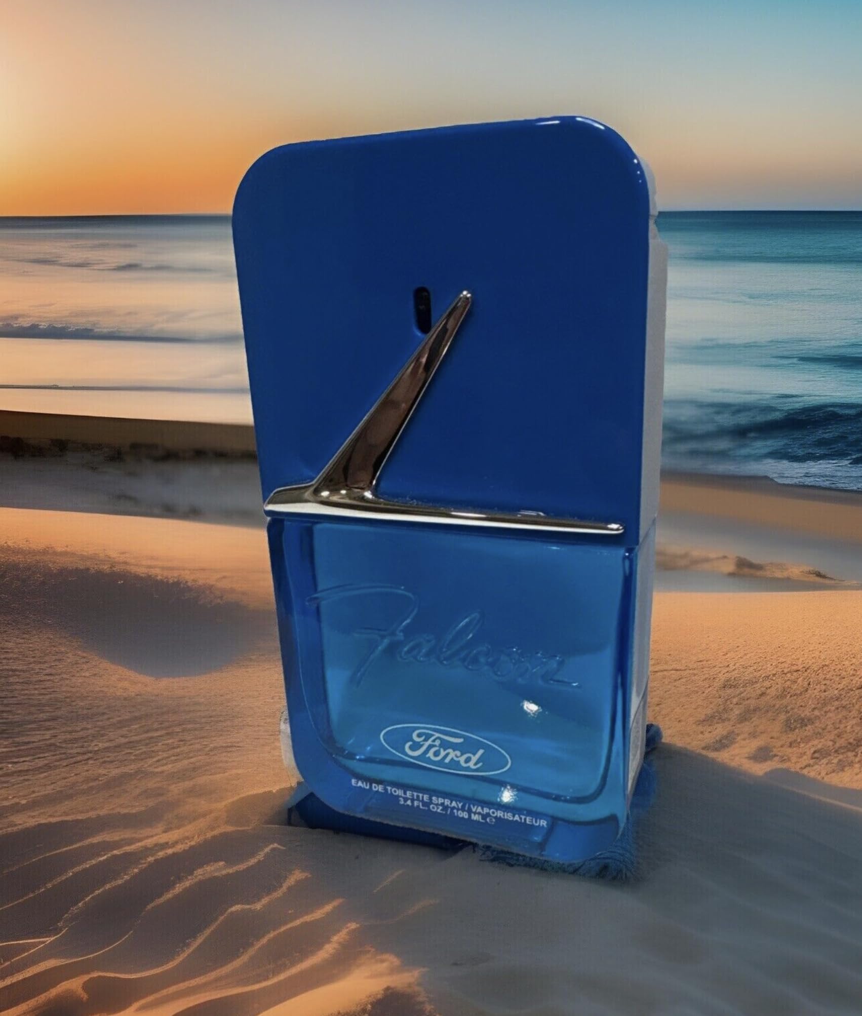 Foto 3 | Perfume Mustang Falcon Edt Para Hombre 100 Ml - Venta Internacional.