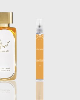 Foto 1 | Decant- Perfume De Bolsillo Hayaati Gold Elixir En Presentación 10 Ml