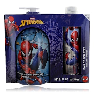 Foto 1 | Set De Perfume Marvel Spider-man Eau De Toilette 150 Ml Y Jabón De Manos 500 Ml - Venta Internacional.