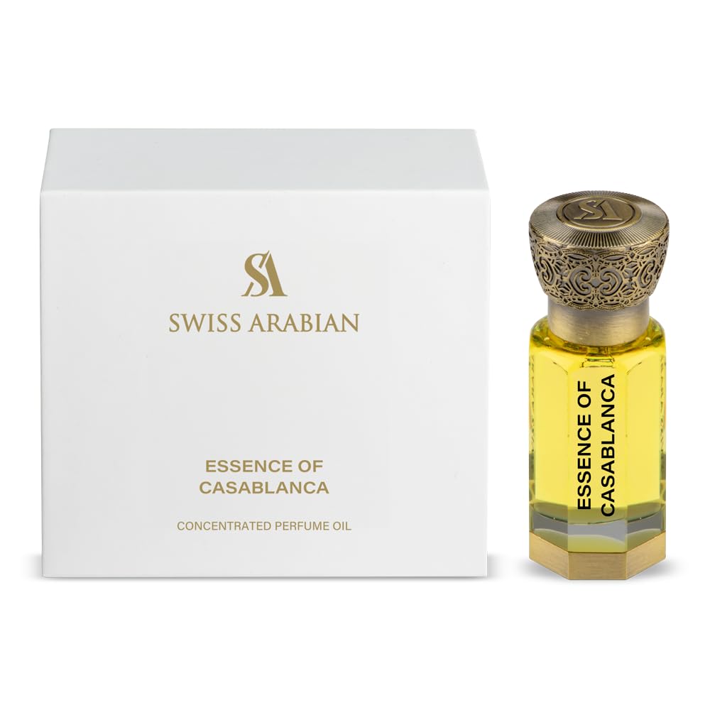 Foto 2 | Aceite De Perfume Con Esencia Árabe Suiza De Casablanca  12 Ml - Venta Internacional.