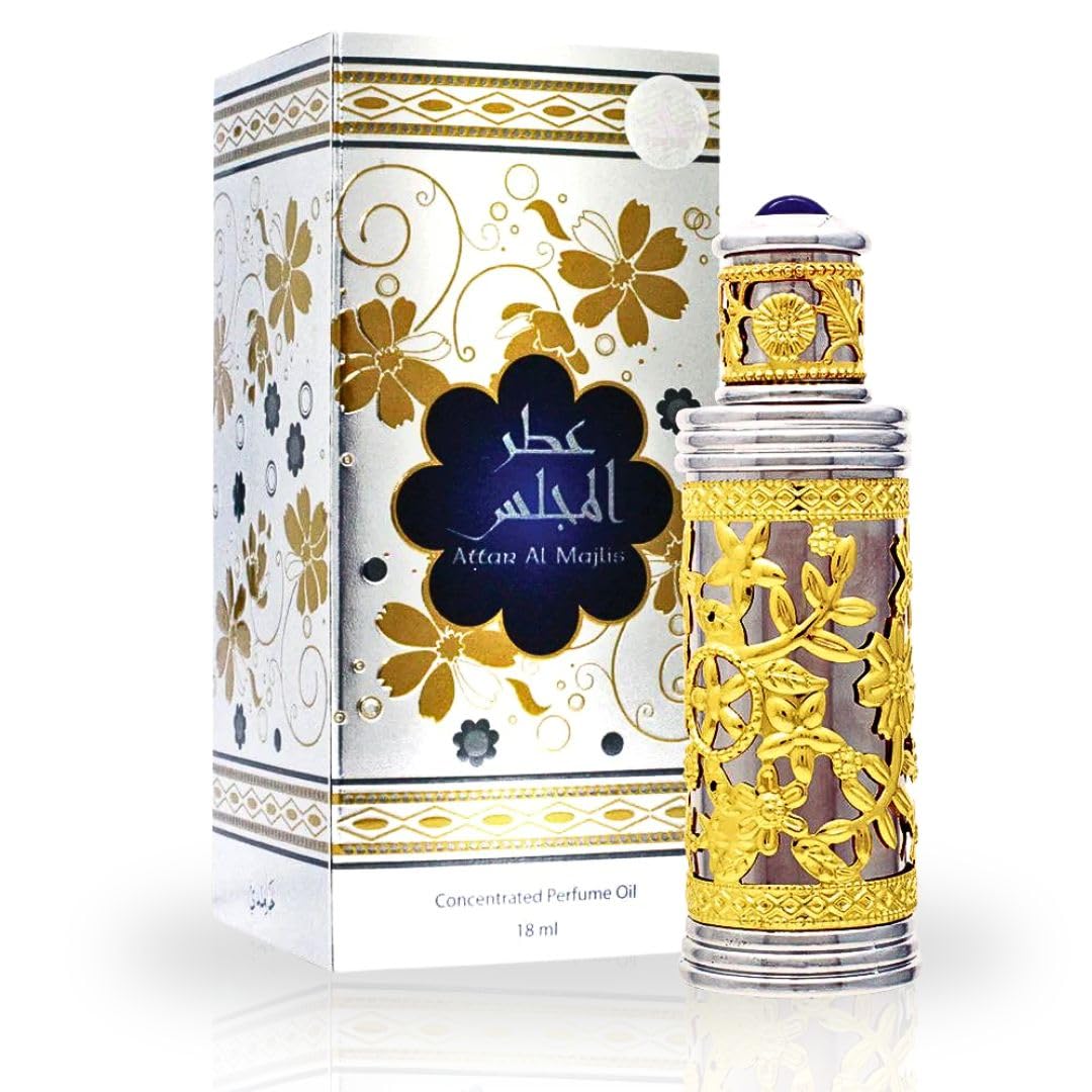 Foto 2 pulgar | Aceite De Perfume Hamidi Attar Al Majlis Cpo 18ml Para Hombre Y Mujer - Venta Internacional.