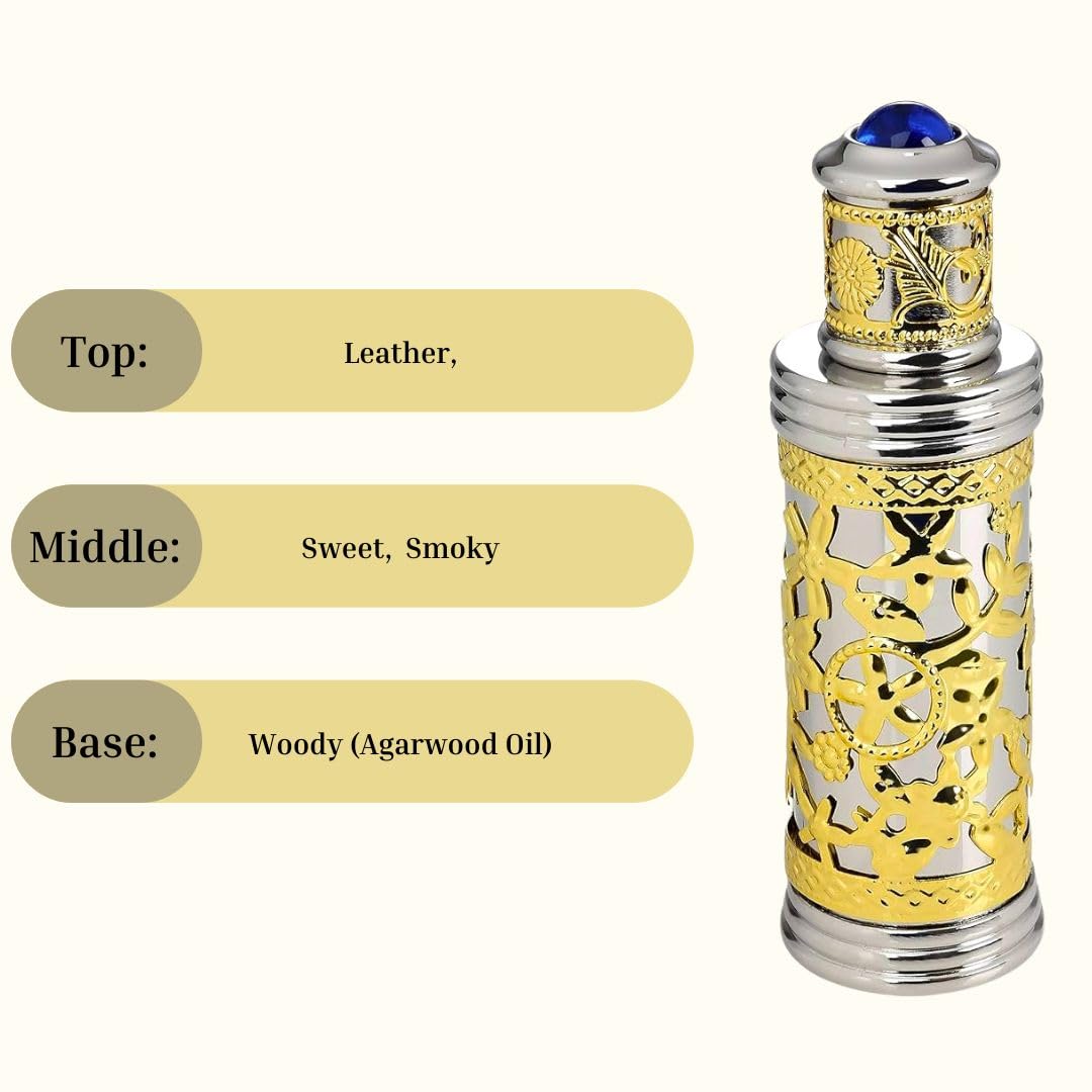 Foto 5 pulgar | Aceite De Perfume Hamidi Attar Al Majlis Cpo 18ml Para Hombre Y Mujer - Venta Internacional.