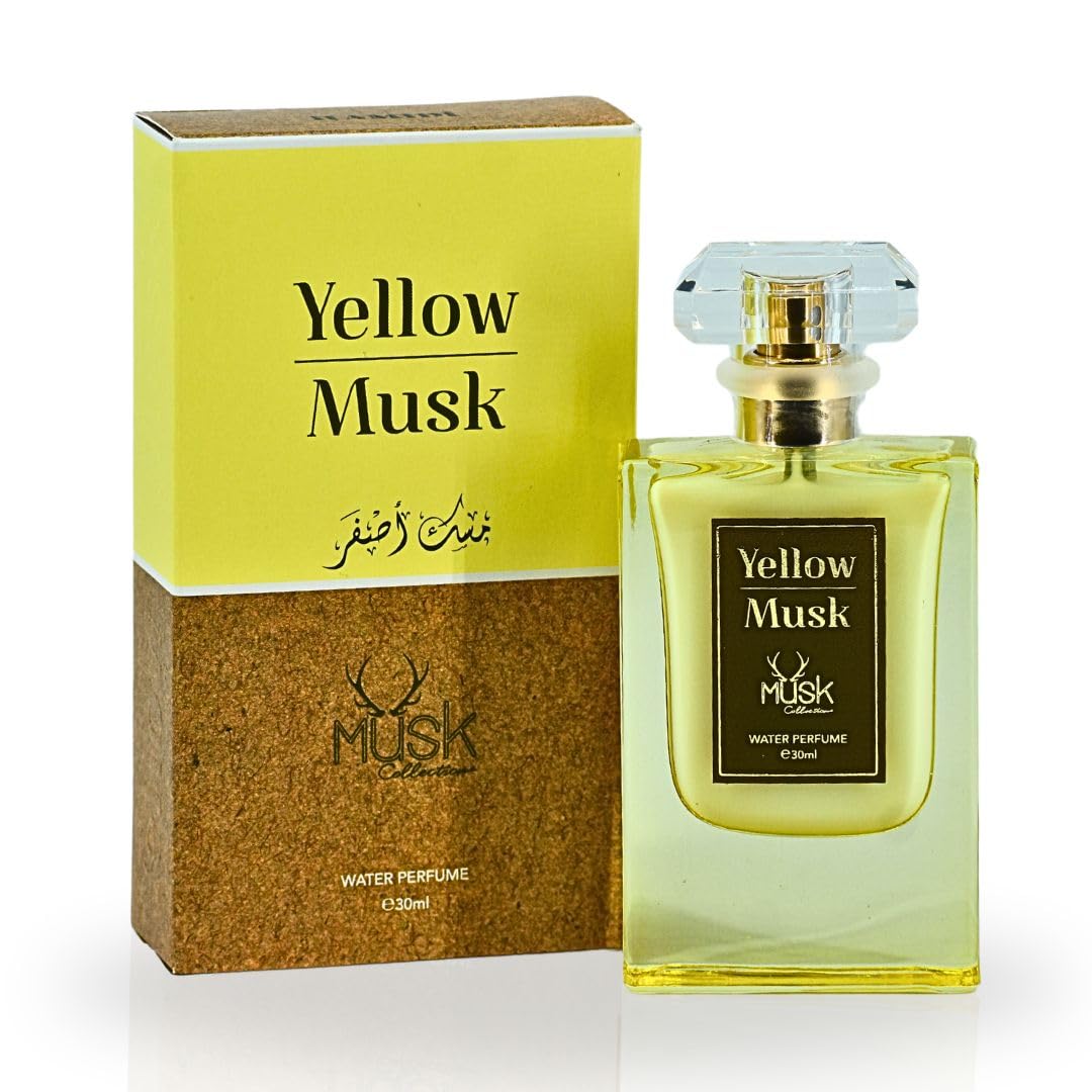 Foto 2 pulgar | Perfume Hamidi Yellow Musk Water 30 Ml Para Hombres Y Mujeres - Venta Internacional.