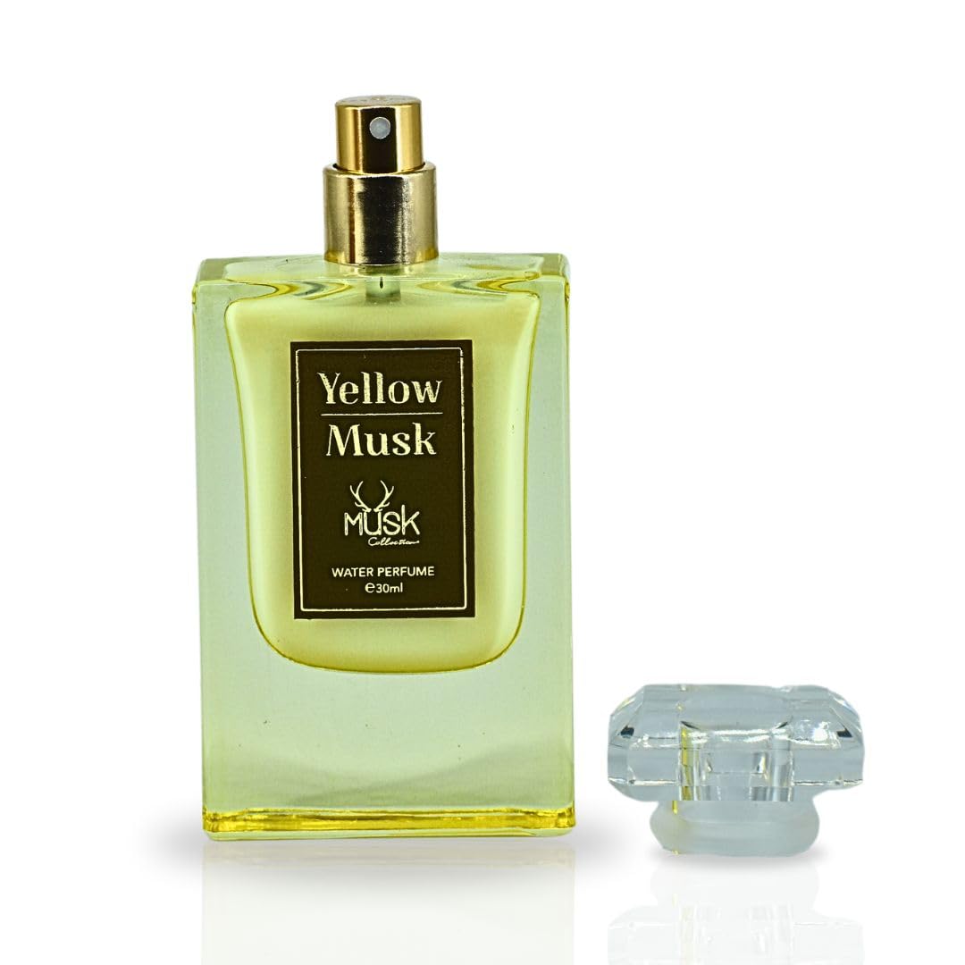 Foto 4 pulgar | Perfume Hamidi Yellow Musk Water 30 Ml Para Hombres Y Mujeres - Venta Internacional.