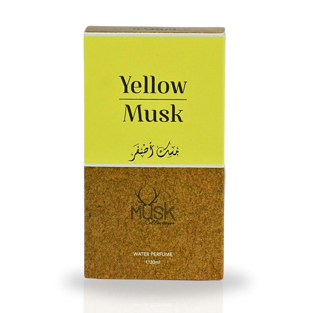 Foto 5 pulgar | Perfume Hamidi Yellow Musk Water 30 Ml Para Hombres Y Mujeres - Venta Internacional.
