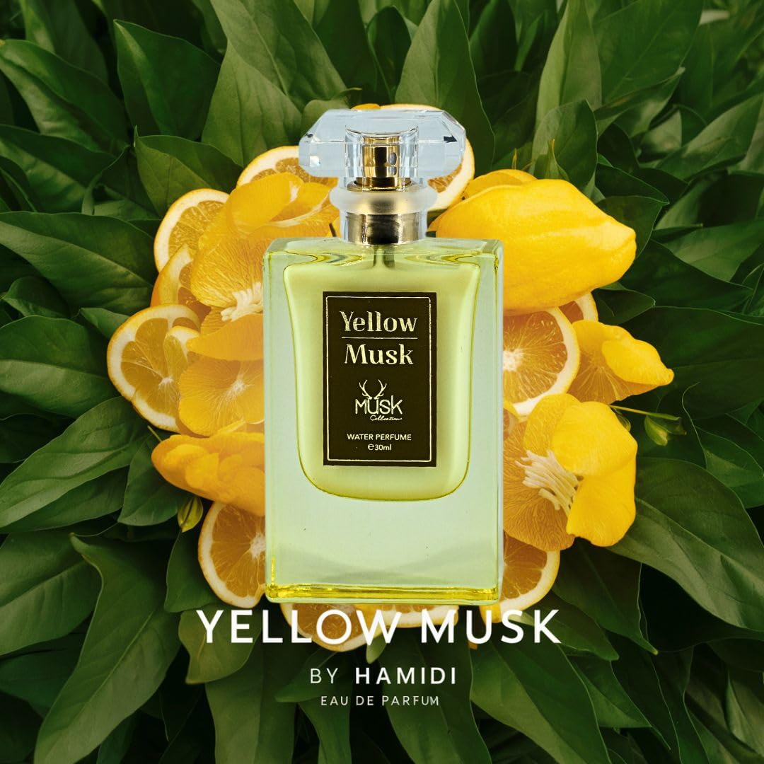 Foto 5 | Perfume Hamidi Yellow Musk Water 30 Ml Para Hombres Y Mujeres - Venta Internacional.