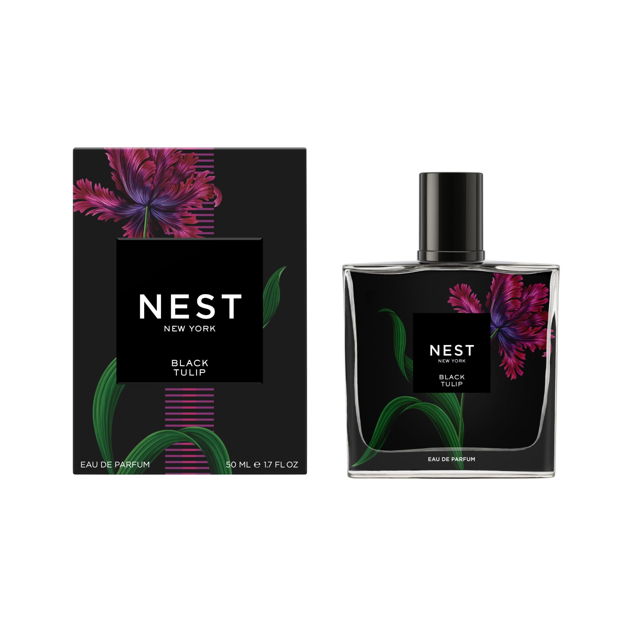 Perfume Nest New York Black Tulip  50 Ml - Venta Internacional.