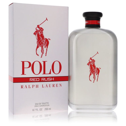 Foto 1 | Perfume Ralph Lauren Polo Red Rush Eau De Toilette Para Hombre  200 Ml - Venta Internacional.