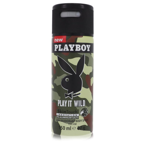 Foto 2 pulgar | Desodorante En Aerosol Perfume Playboy Play It Wild De 150 Ml Para Hombre - Venta Internacional.