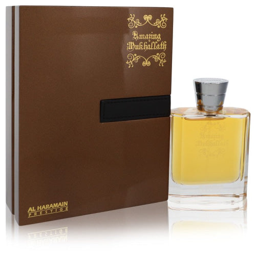 Perfume Amazing Mukhallath De Al Haramain  100 Ml - Venta Internacional.