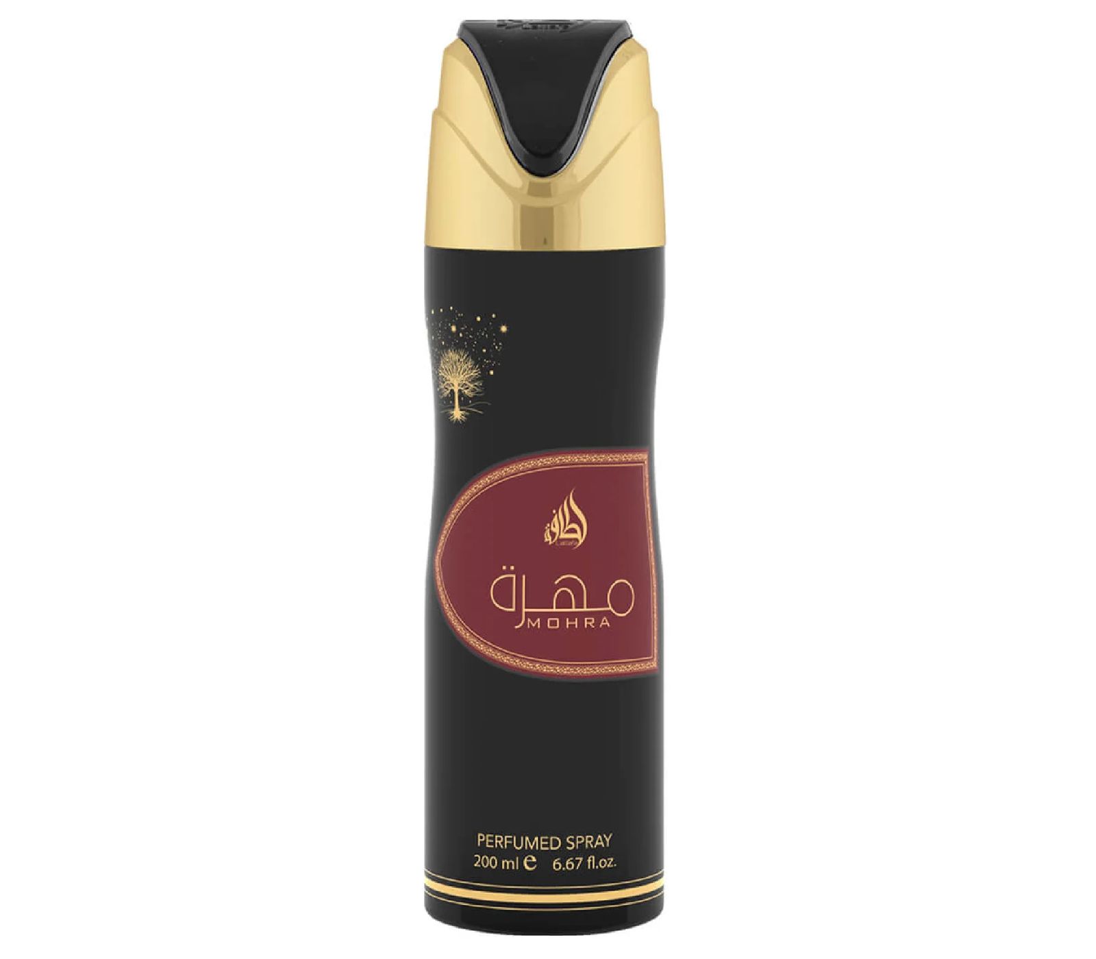 Desodorante Perfumado En Aerosol Lattafa Mohra 200 Ml Para Mujer/unisex - Venta Internacional.