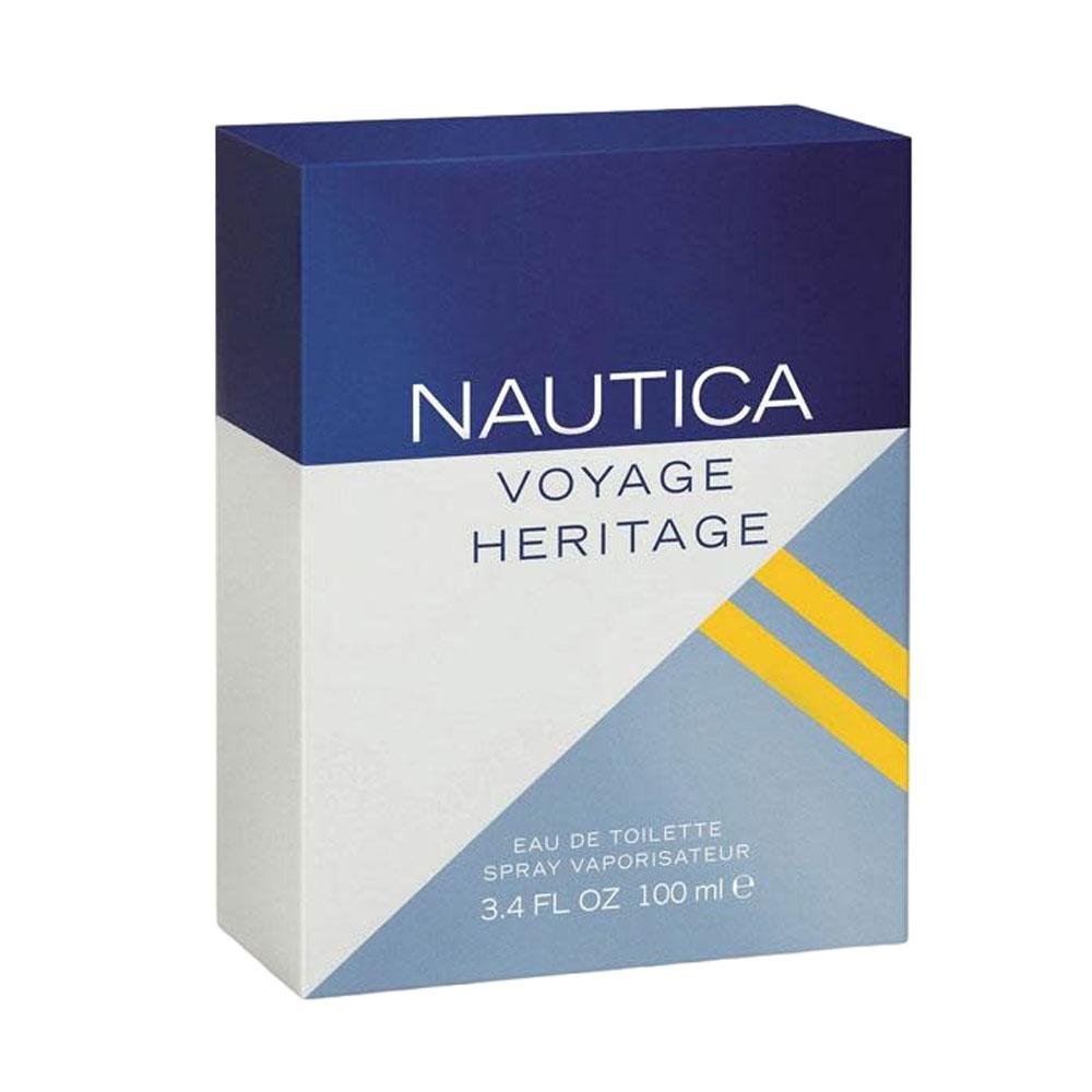 Foto 4 pulgar | Perfume Voyage Heritage de Nautica Eau Detoilette de 100 ml para Hombre