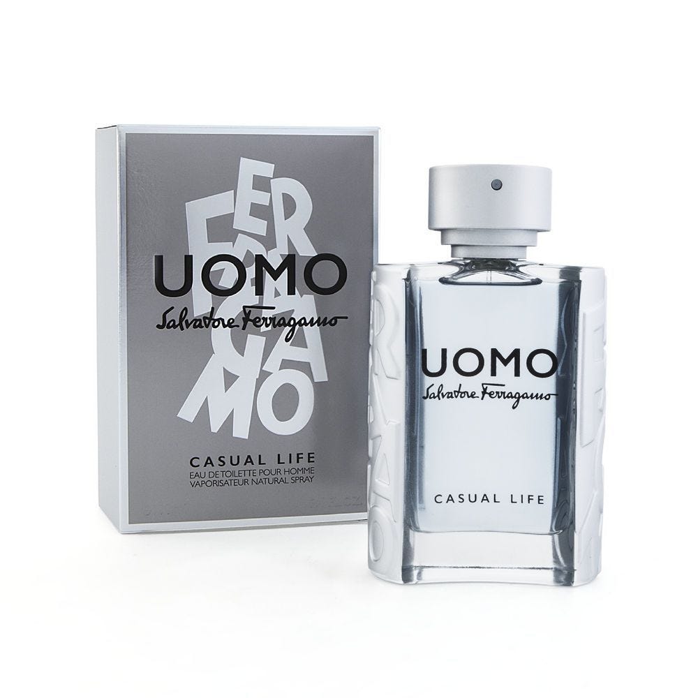 Perfume Uomo Casual Life de Salvatore Ferragamo Eau de Toilette de 100 ml para Hombre