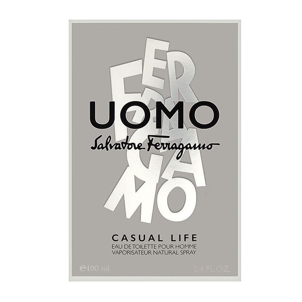 Foto 4 pulgar | Perfume Uomo Casual Life de Salvatore Ferragamo Eau de Toilette de 100 ml para Hombre