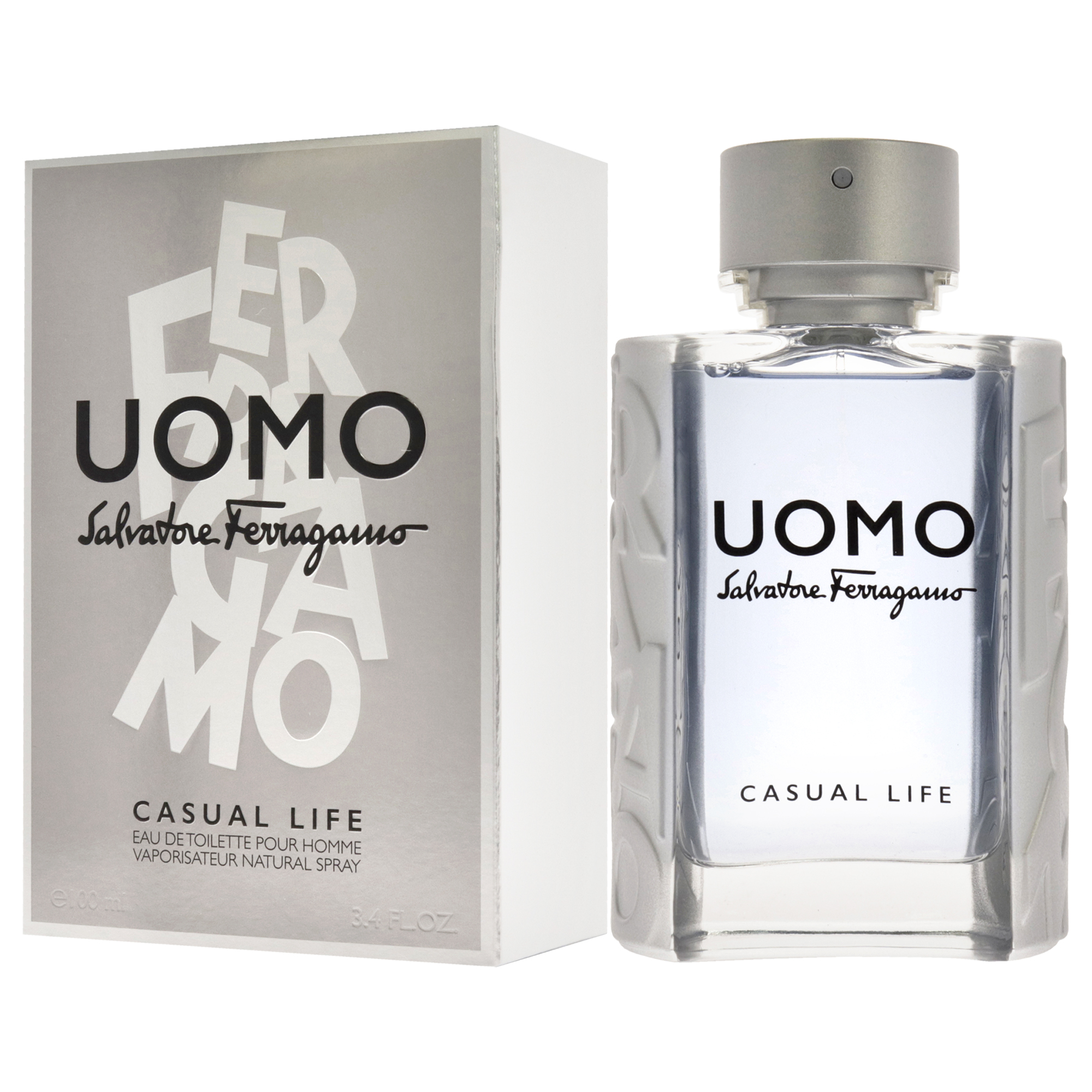 Foto 5 pulgar | Perfume Uomo Casual Life de Salvatore Ferragamo Eau de Toilette de 100 ml para Hombre