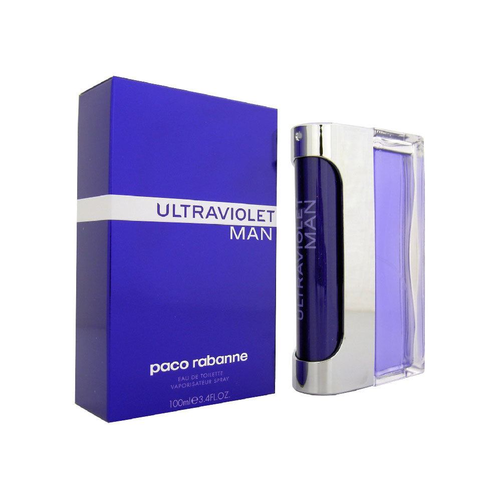 Foto 2 pulgar | Perfume Ultraviolet Man de Paco Rabanne Eau de Toilette de 100 ml para Hombre