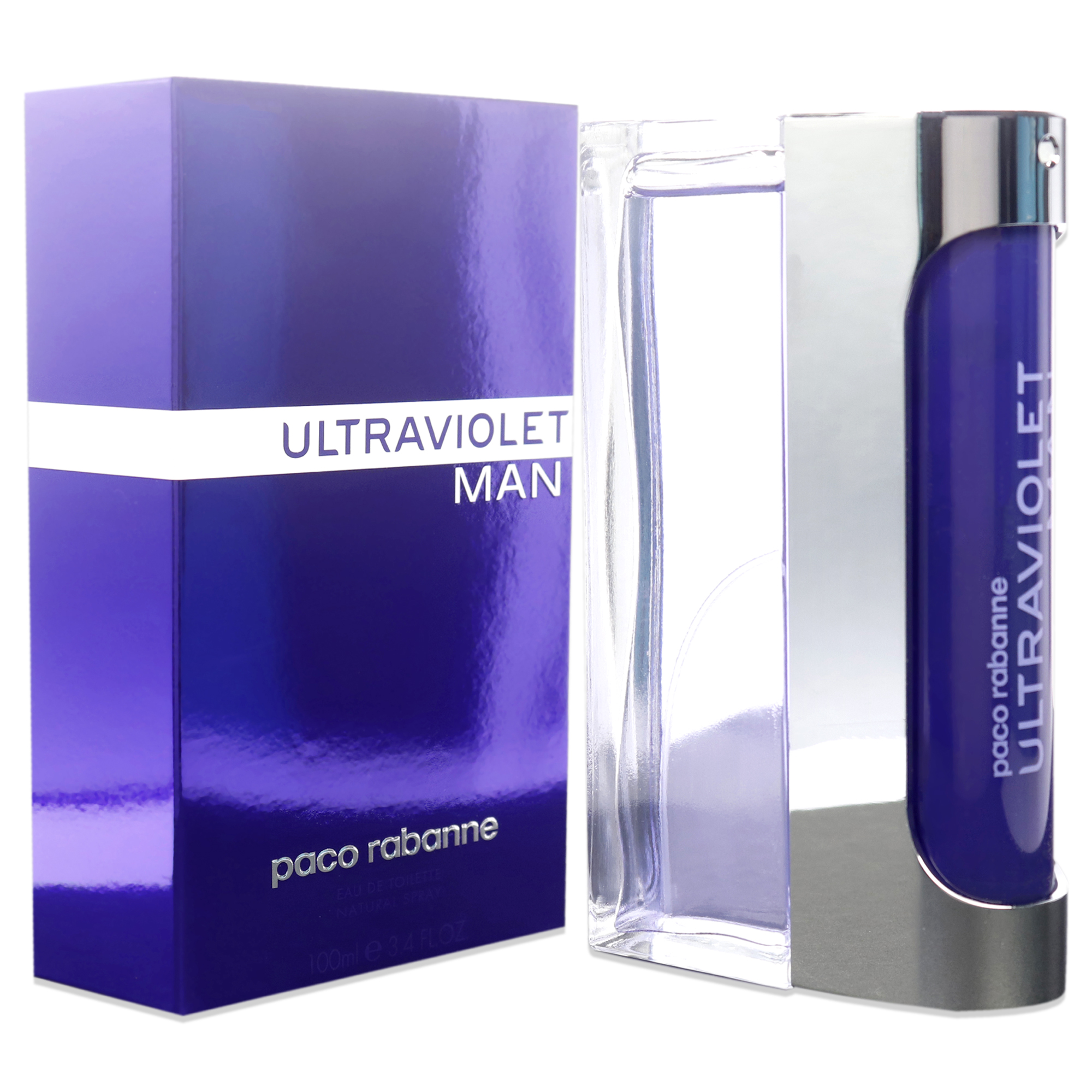 Foto 4 pulgar | Perfume Ultraviolet Man de Paco Rabanne Eau de Toilette de 100 ml para Hombre