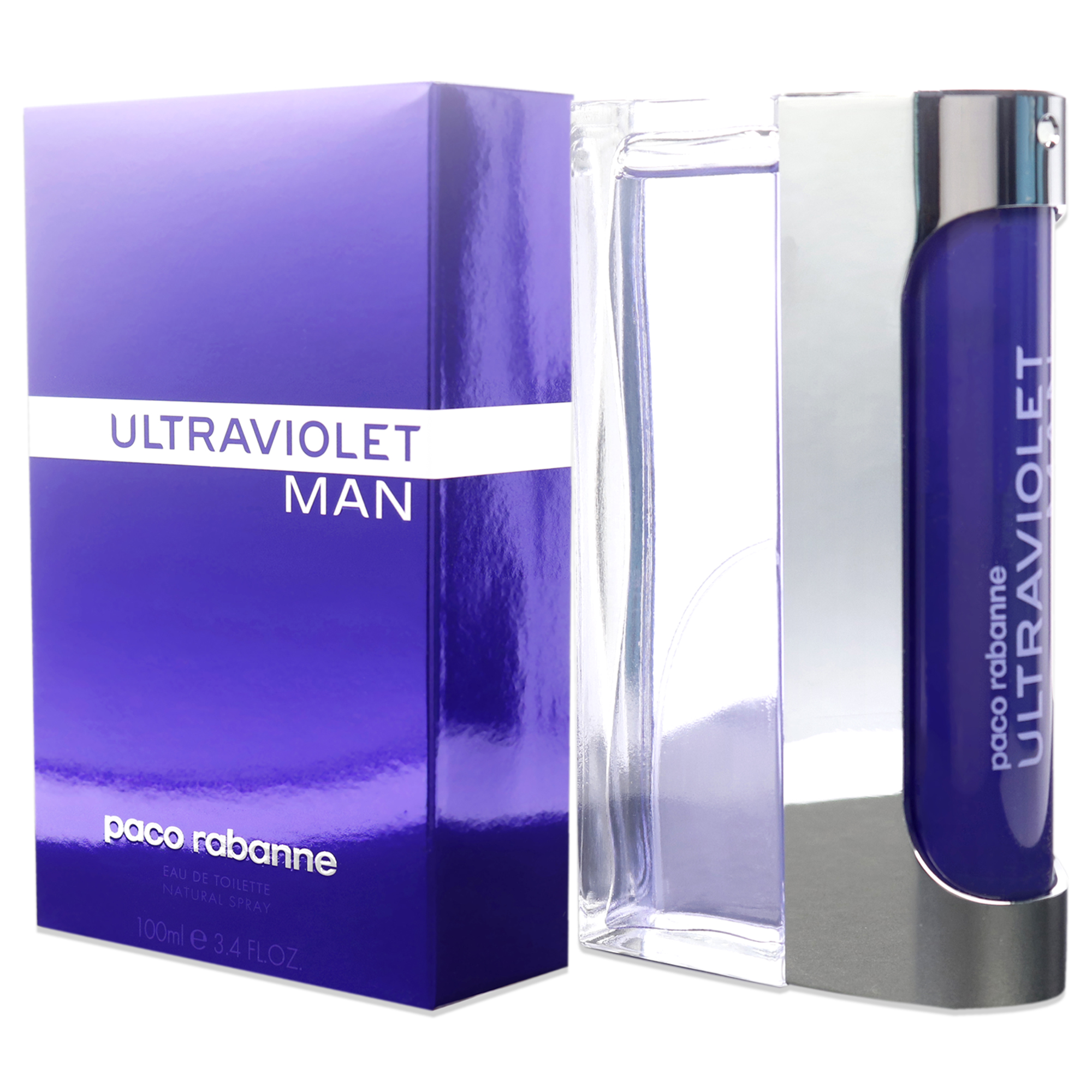 Foto 5 pulgar | Perfume Ultraviolet Man de Paco Rabanne Eau de Toilette de 100 ml para Hombre