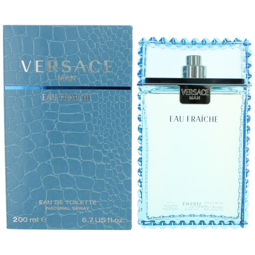 Foto 2 pulgar | Perfume Versace Eau Fraiche Eau de Toilette de 200 ml para Hombre