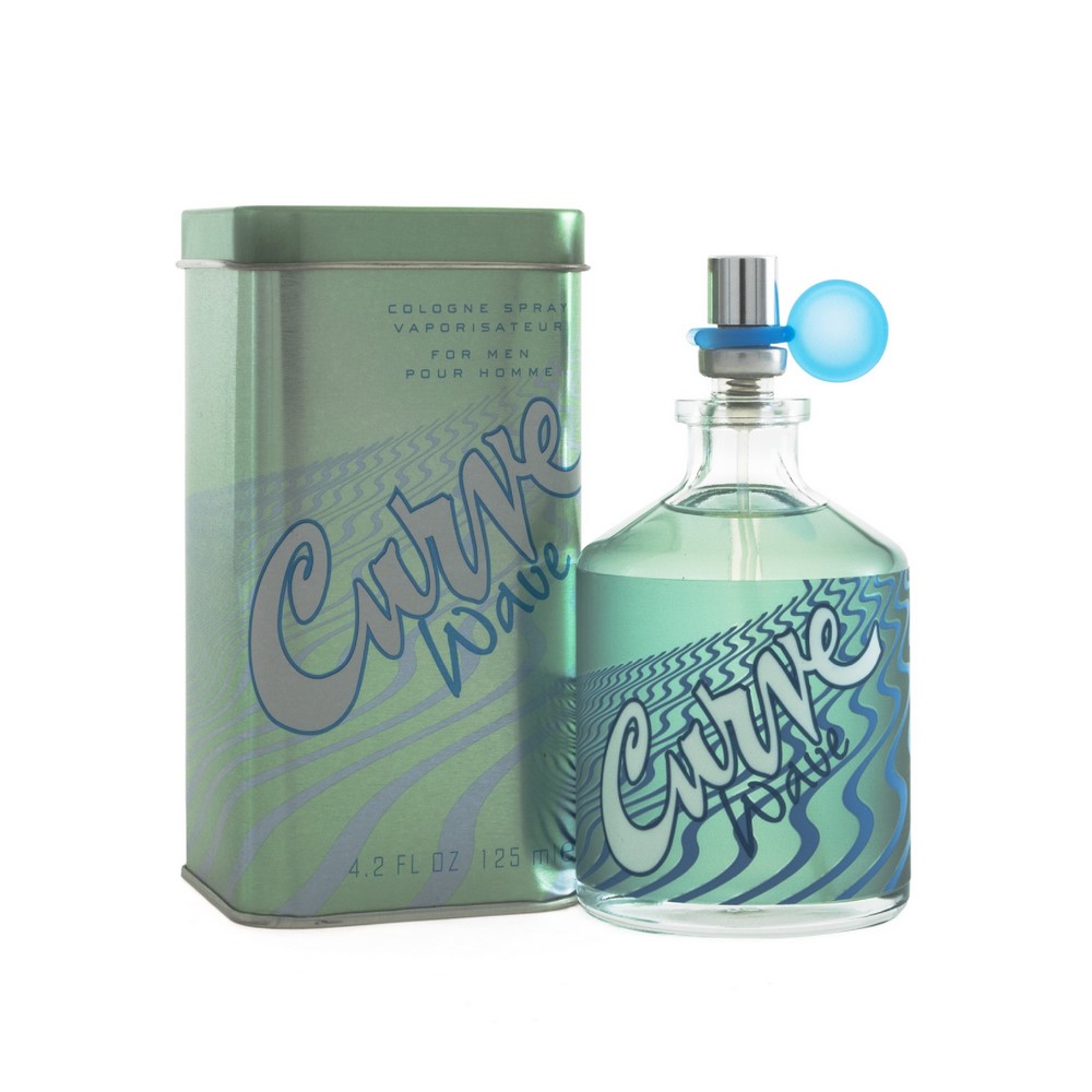 Foto 2 pulgar | Curve Wave de Liz Claiborne 125 ml Edt Spray