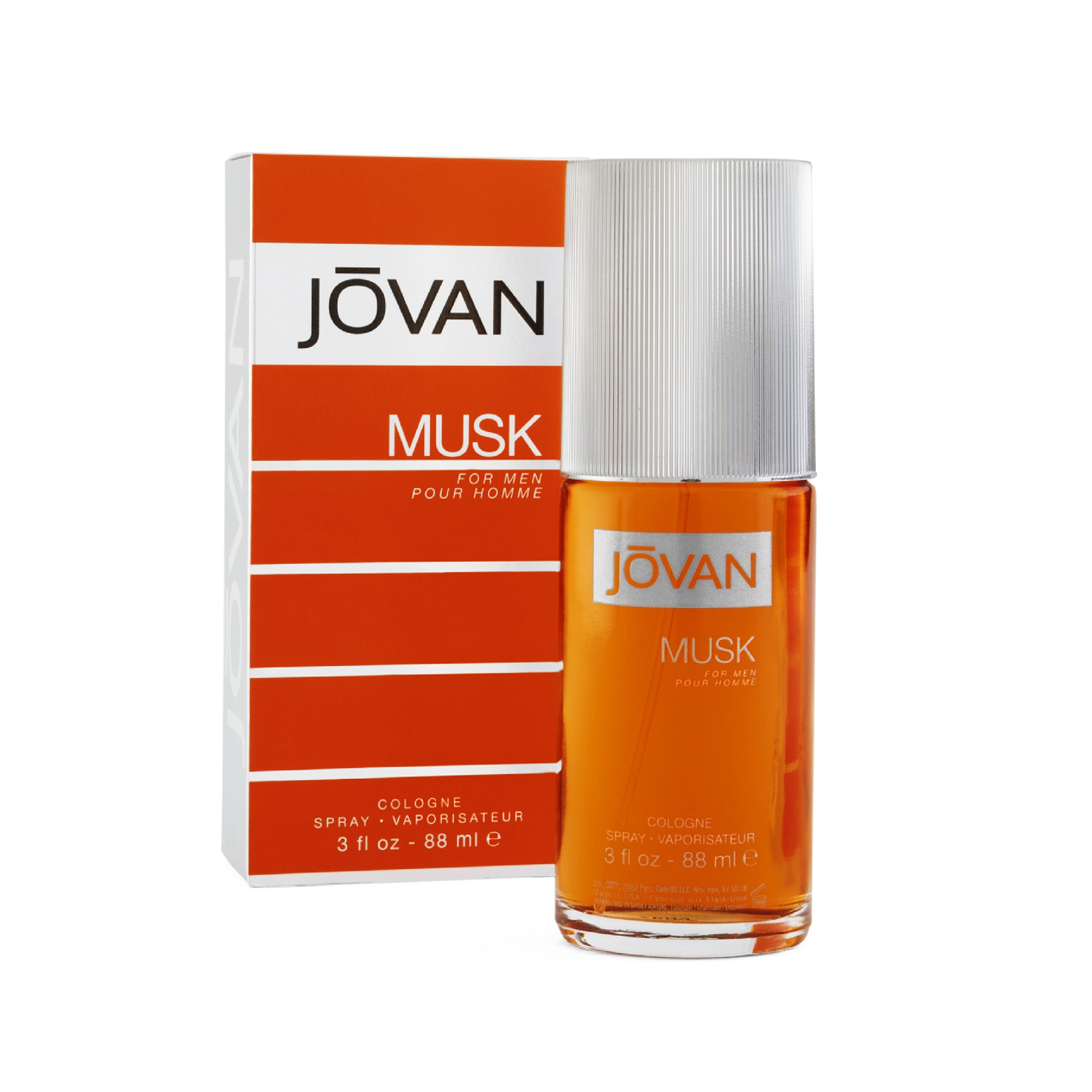 Foto 2 pulgar | Jovan Musk de 88 ml Edc Spray