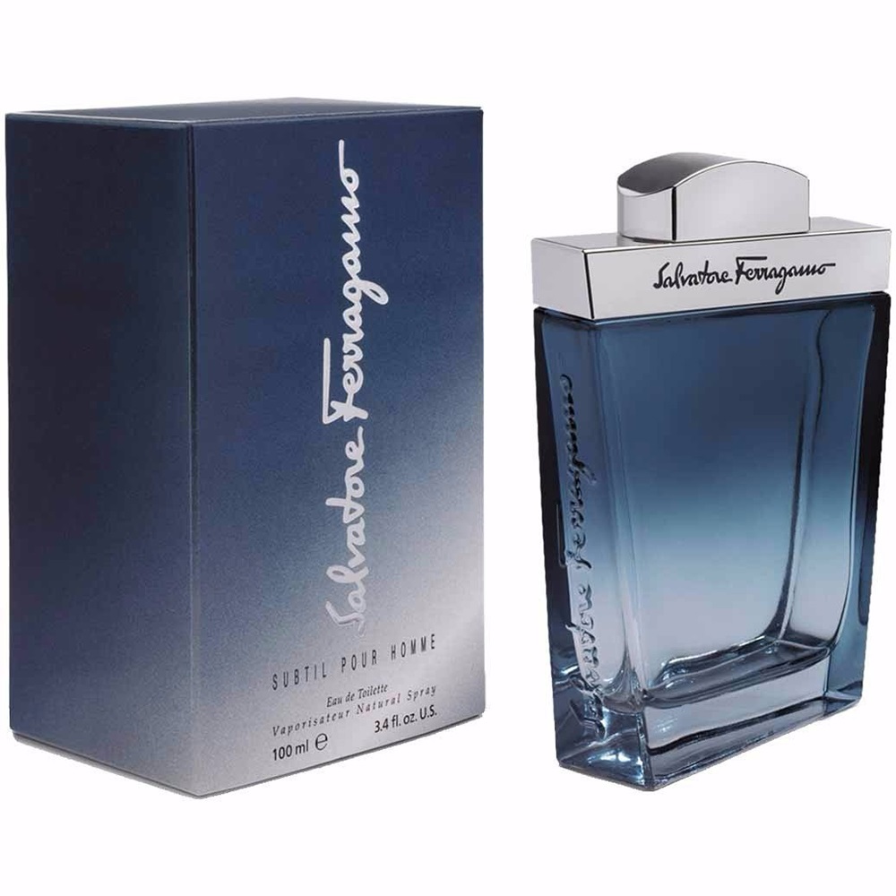 Foto 2 pulgar | Perfume Subtil Pour Homme de Salvatore Ferragamo Eau de Toilette de 100 ml para Hombre