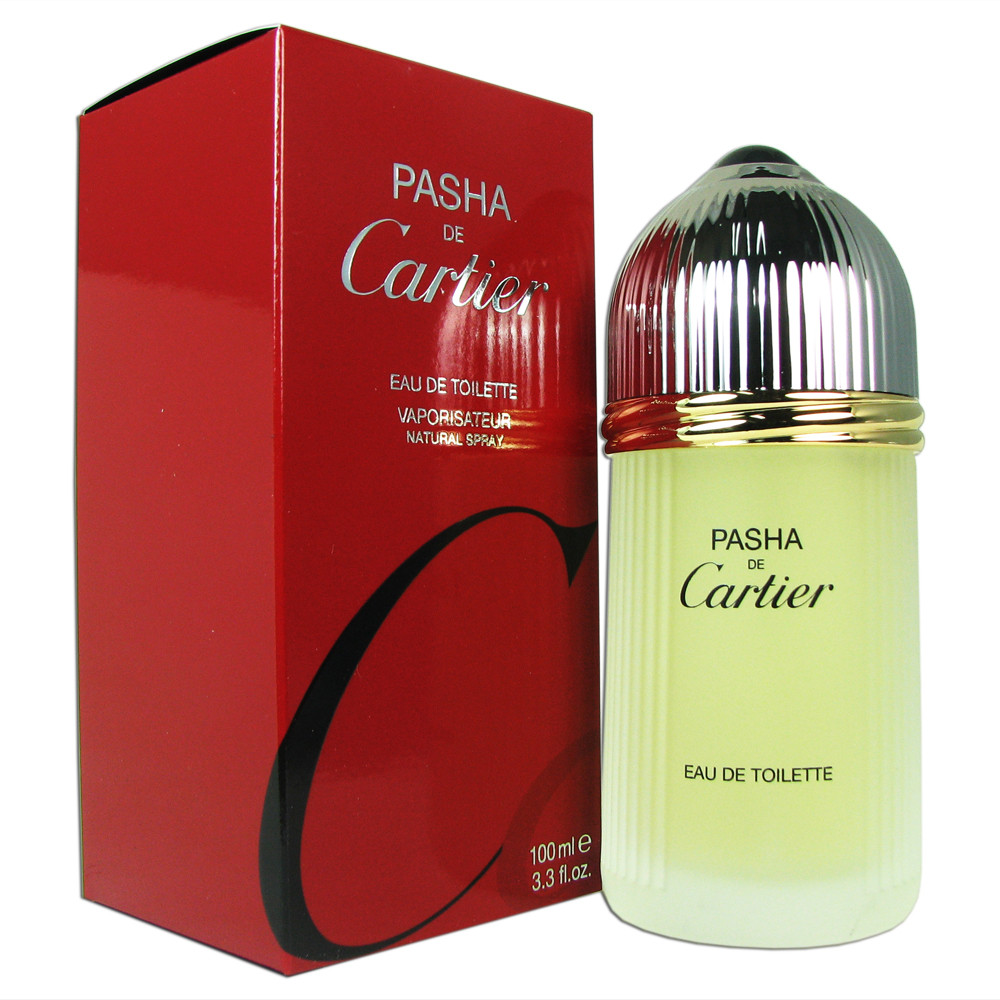 Perfume Pasha de Cartier Eau de Toilette de 100 ml para Hombre