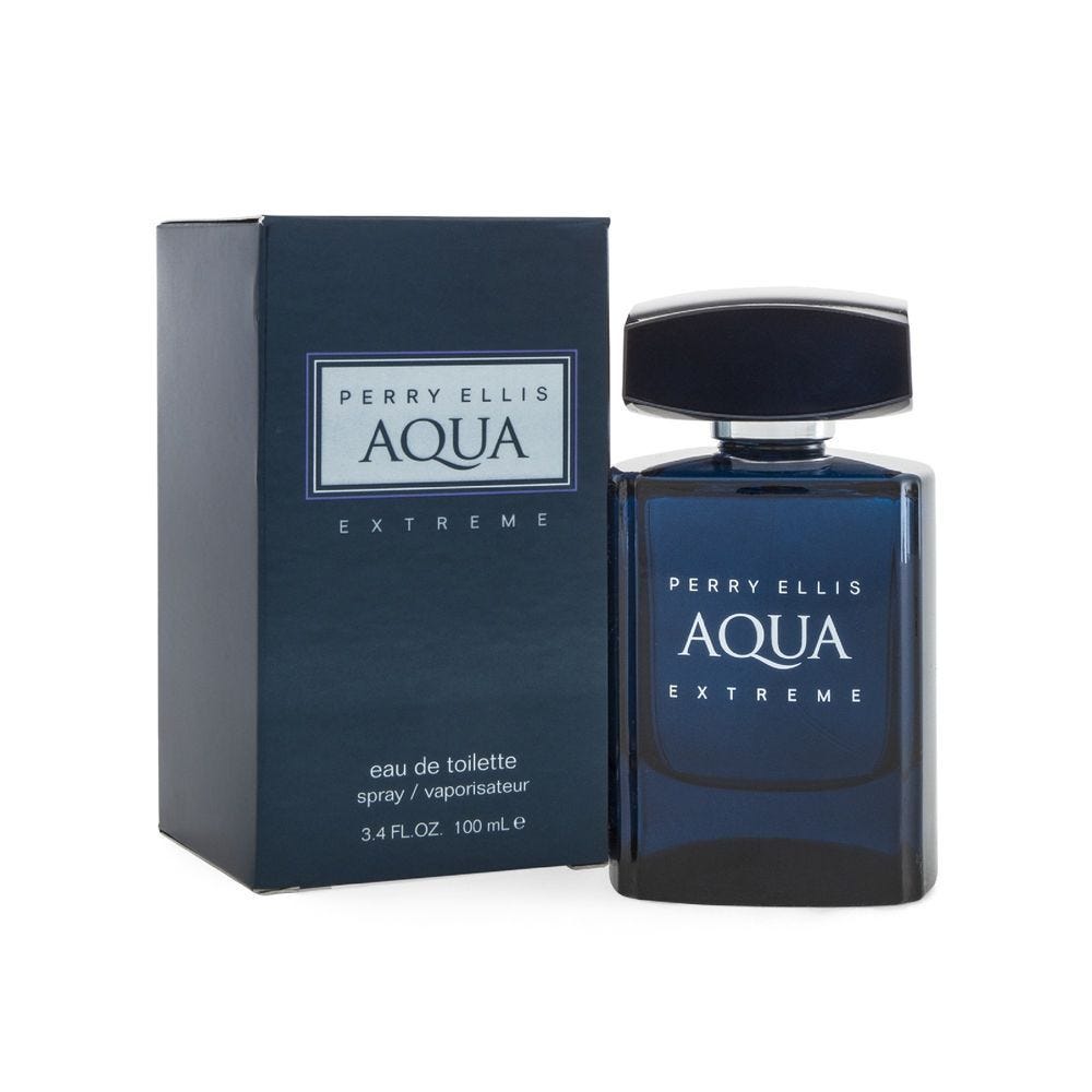 Foto 2 pulgar | Perfume Aqua Extreme de Perry Ellis Eau de Toiltte de 100 ml para Hombre