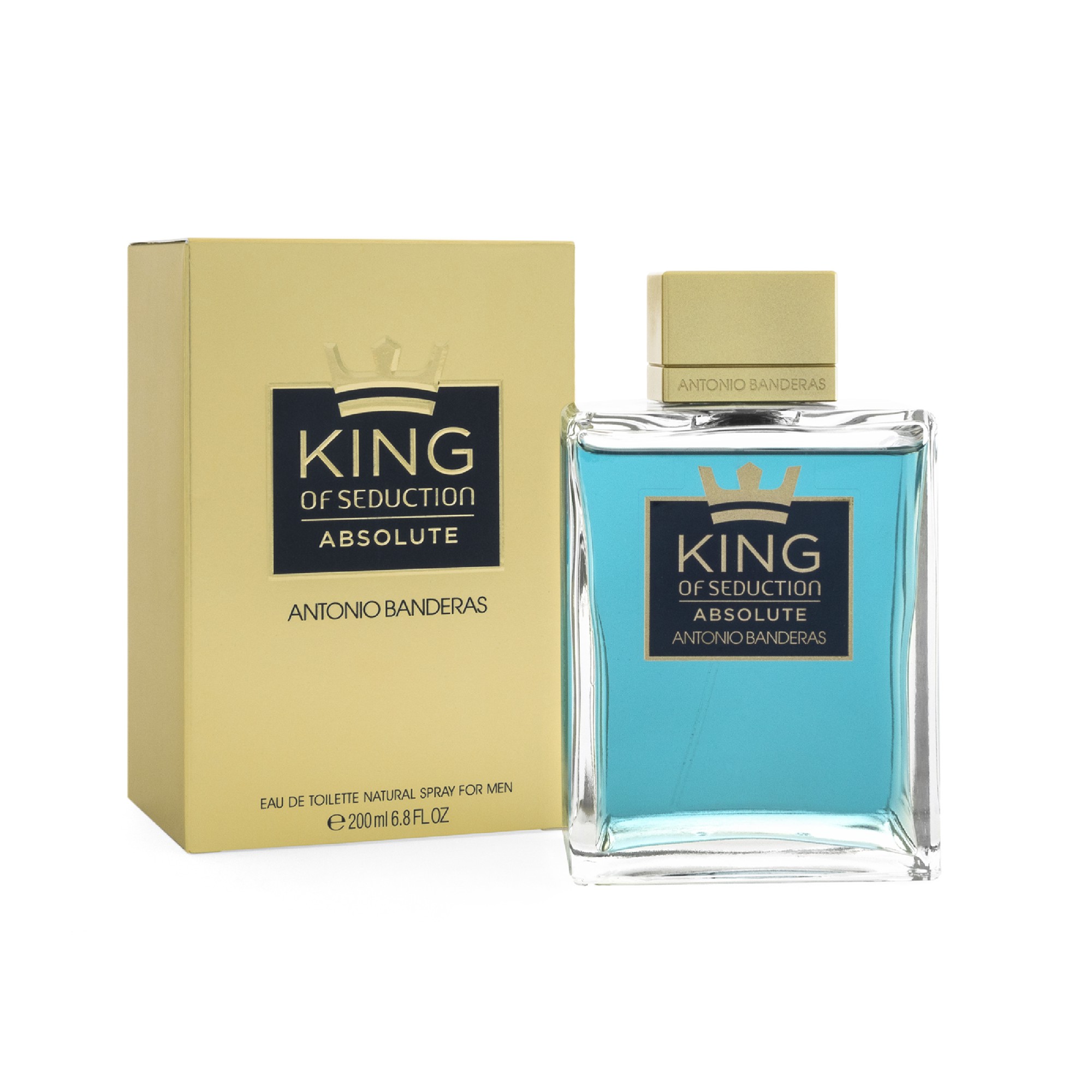 Foto 2 pulgar | King Of Seduction Absolute de Antonio Banderas de 200 ml Edt Spray