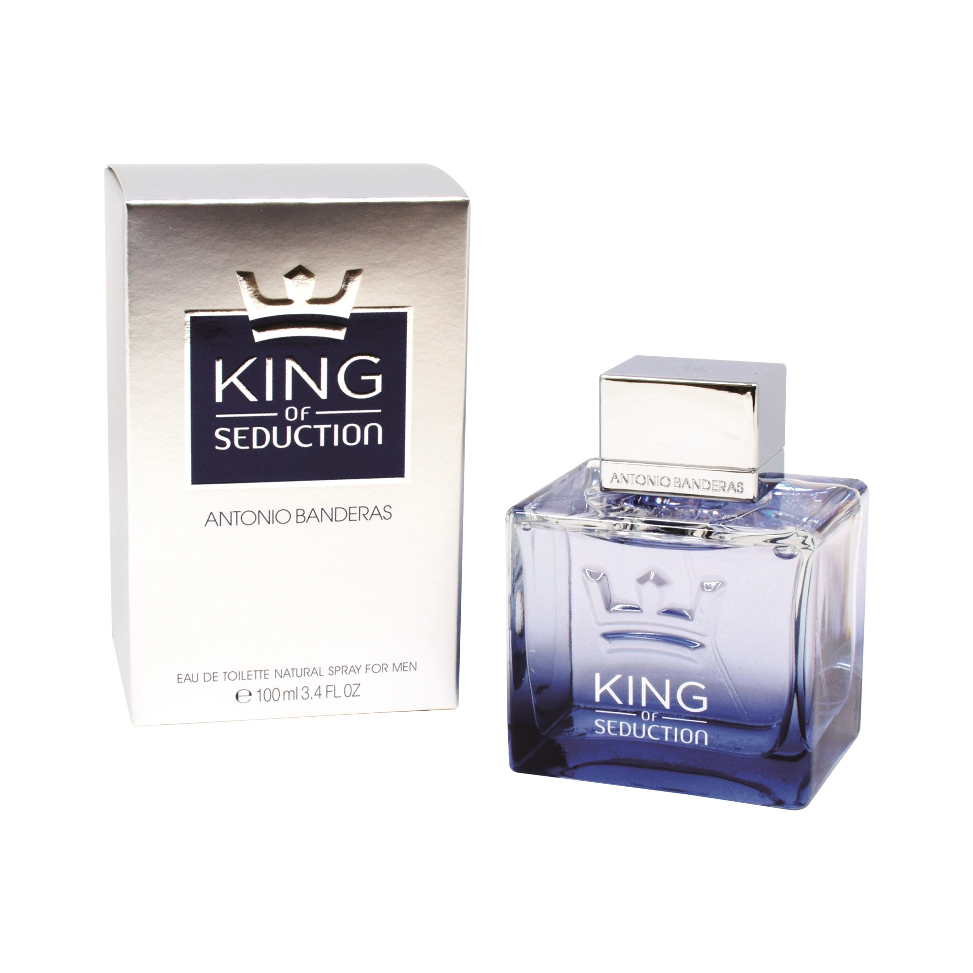 Foto 2 pulgar | Perfume King Of Seduction de 100 ml Edt Spray