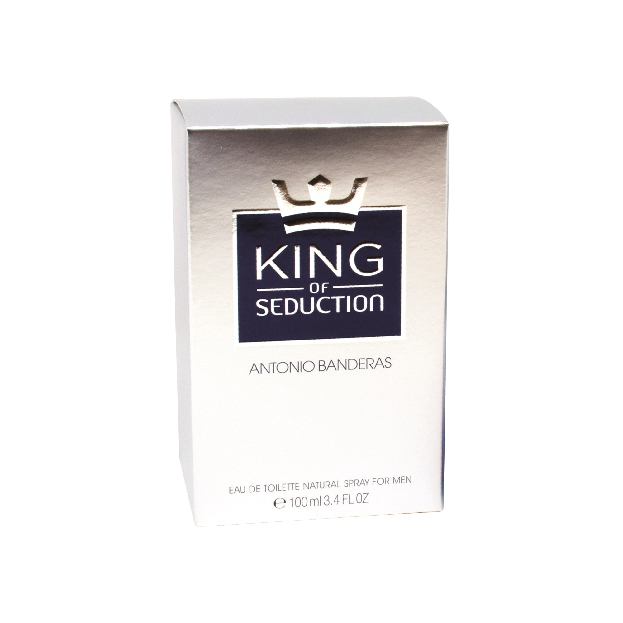 Foto 3 pulgar | Perfume King Of Seduction de 100 ml Edt Spray