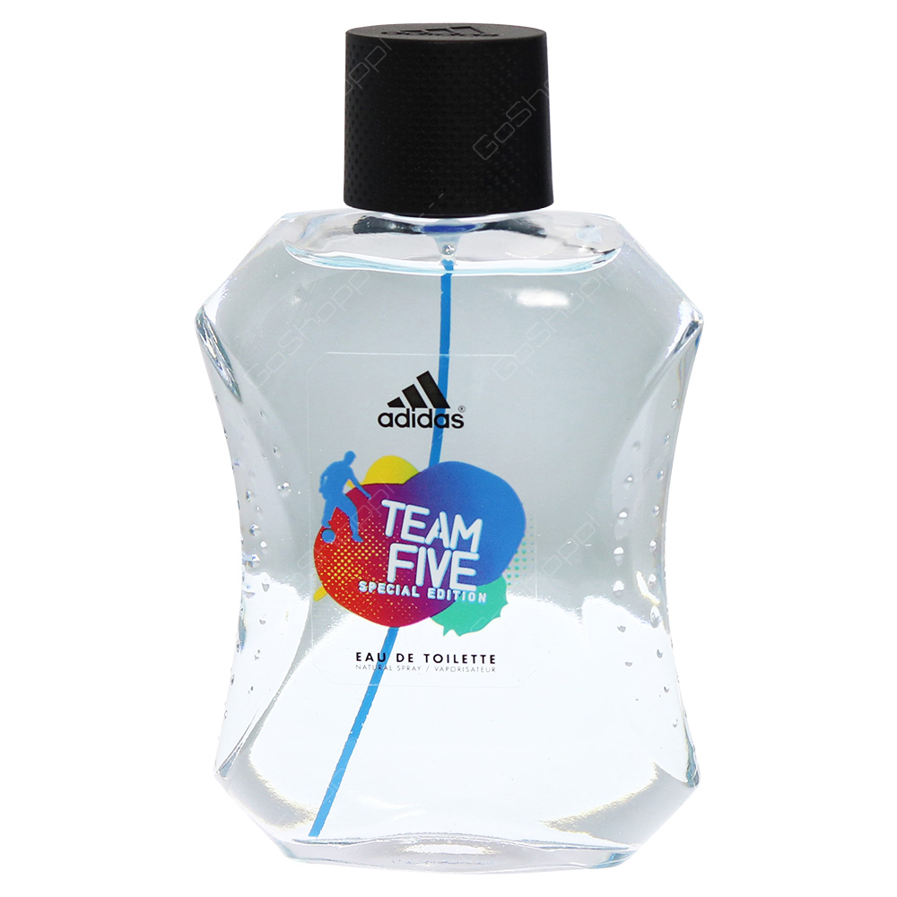 Foto 3 pulgar | Perfume Team Five de Adidas Edt Spray de 100 ml para Hombre